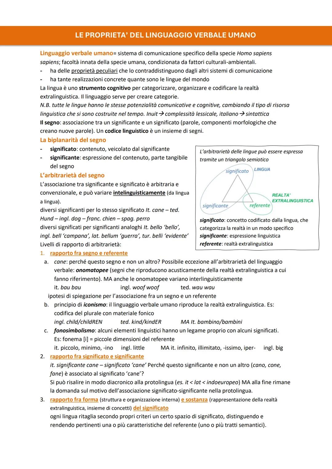 LA VARIAZIONE DELLA LINGUA
IL DIALETTO è una lingua locale, identifica un'identità (italiano → nazionale) e deriva dalle
popolazioni residen