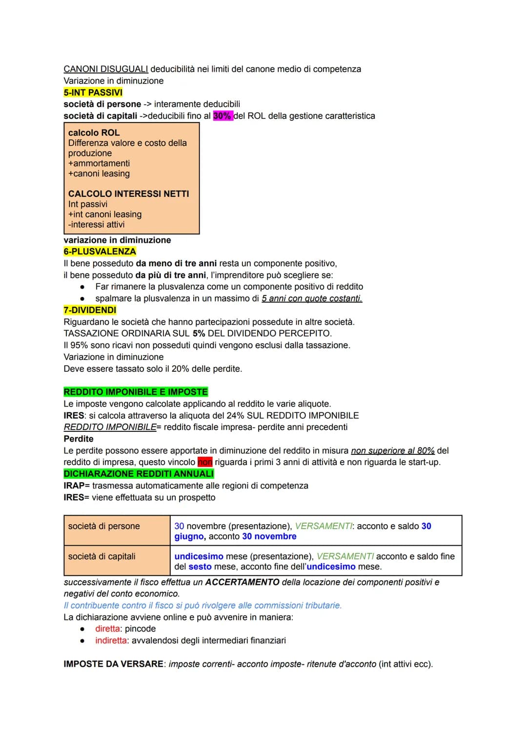 IMPOSTE DIRETTE E INDIRETTE
L'imposta è un prelievo coattivo di ricchezza effettuato da un ente pubblico, può essere:
diretta: colpisce dire
