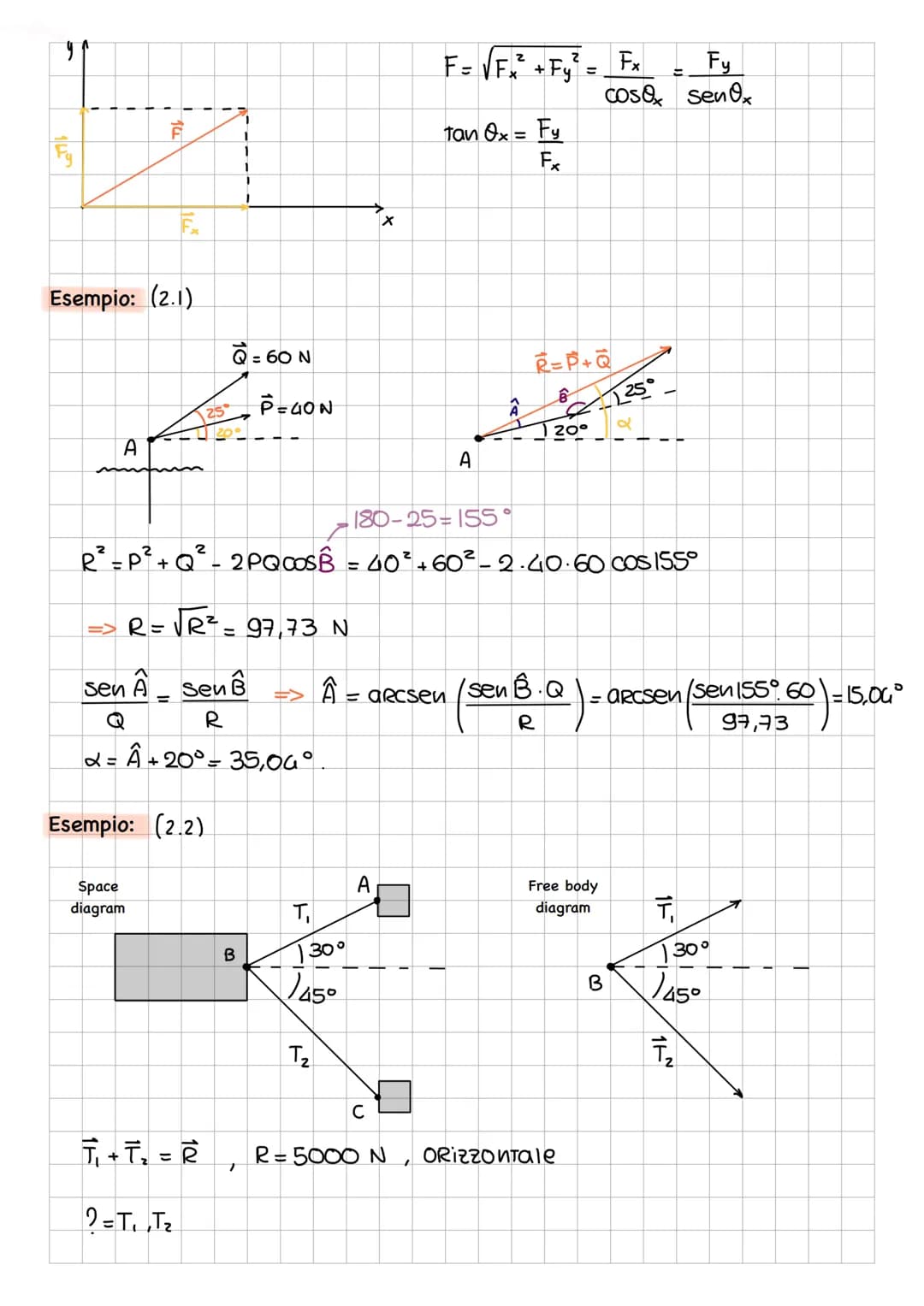<h2 id="lesson4vectorsinphysics">Lesson 4: Vectors in Physics</h2>
<p>When considering a material point, it is essential to understand the f