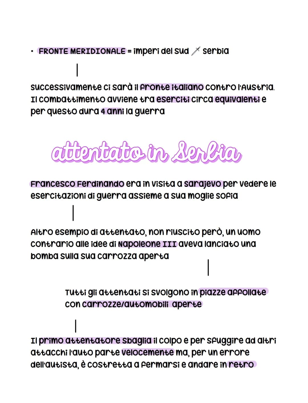 causa politica
Alla vigilia della guerra i rapporti tra gli Stati europei
erano tesi. I contrasti politici riguardavano dei territori
contes