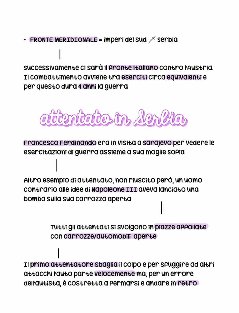 causa politica
Alla vigilia della guerra i rapporti tra gli Stati europei
erano tesi. I contrasti politici riguardavano dei territori
contes