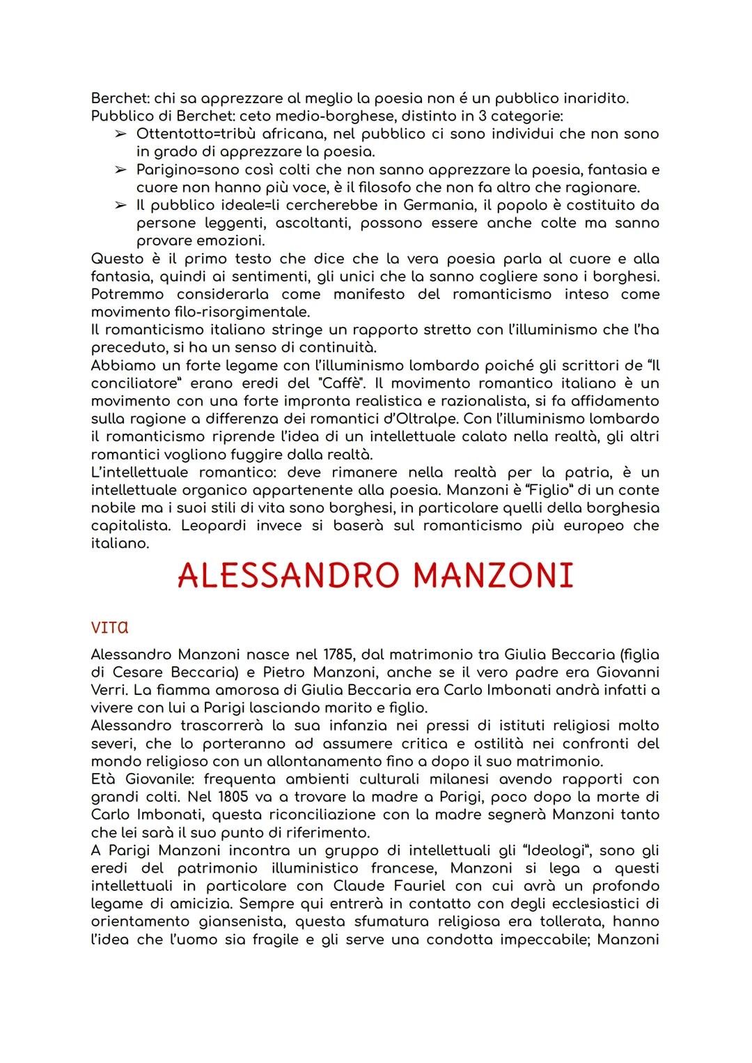 ROMANTICISMO
CONTESTO
Con il concetto di Romanticismo si hanno problemi di definizione e limiti
cronologici →→ 2 categorie:
Romanticismo Spi