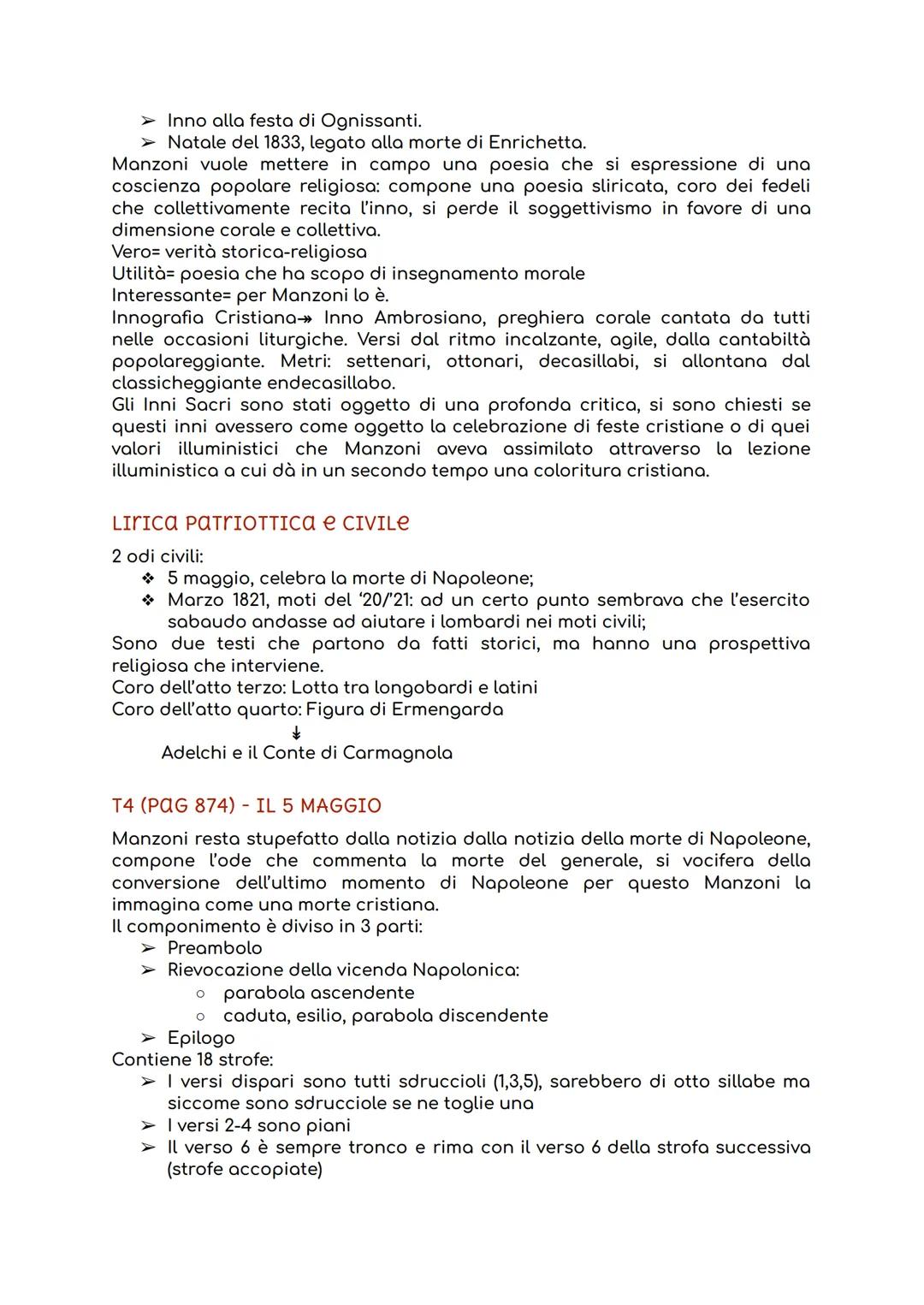 ROMANTICISMO
CONTESTO
Con il concetto di Romanticismo si hanno problemi di definizione e limiti
cronologici →→ 2 categorie:
Romanticismo Spi