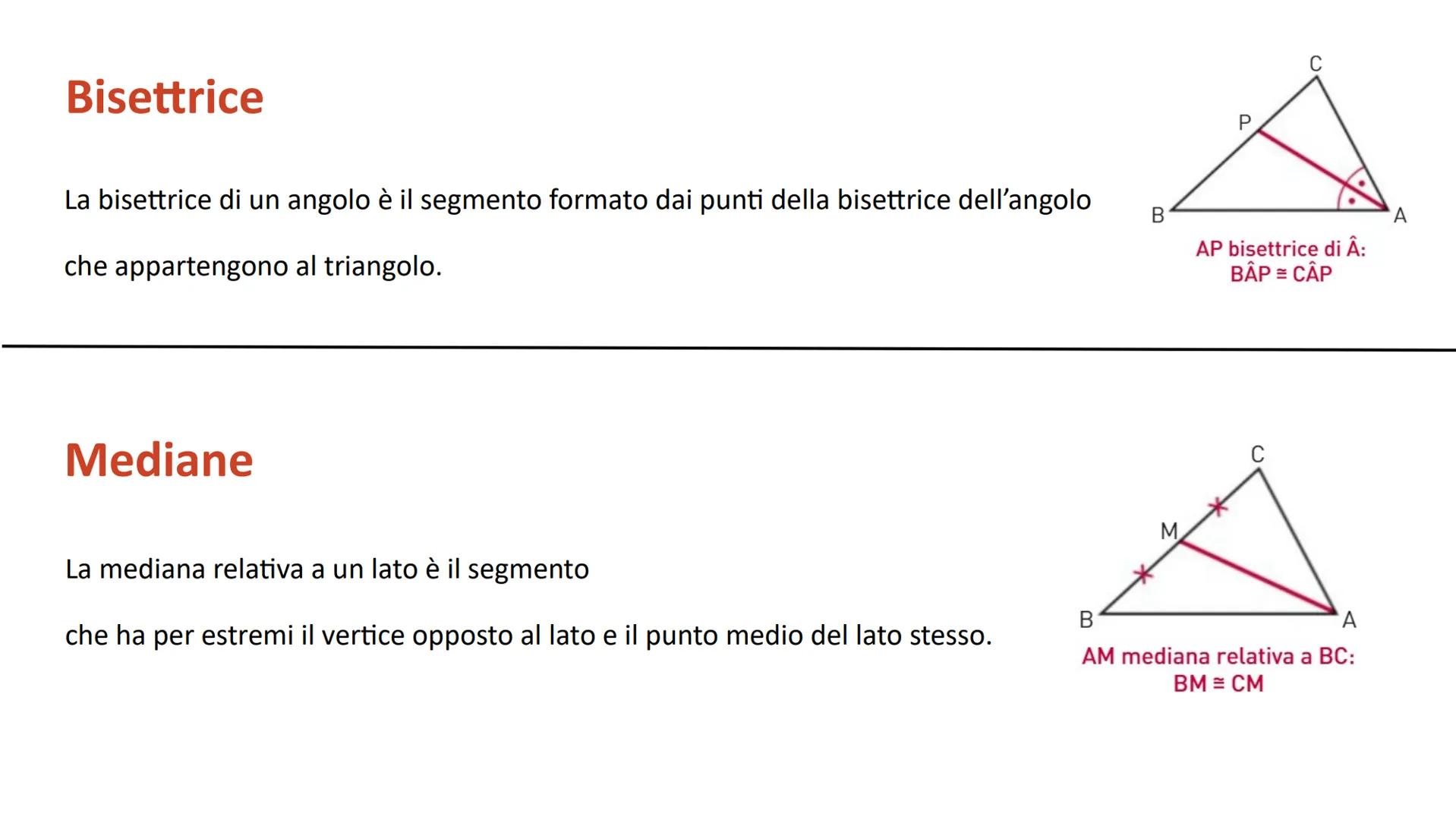 # G2 - Triangoli definizione Classificazione - Rispetto agli angoli

Rispetto agli angoli, un triangolo è:

| acutangolo se ha i tre | retta