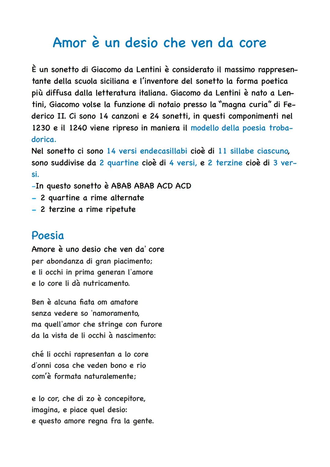 # La scuola poetica siciliana

Tra il 1230 e il 1250, i poeti della scuola siciliana uomini pro-
fessionisti di corte avvocati, notai e funz