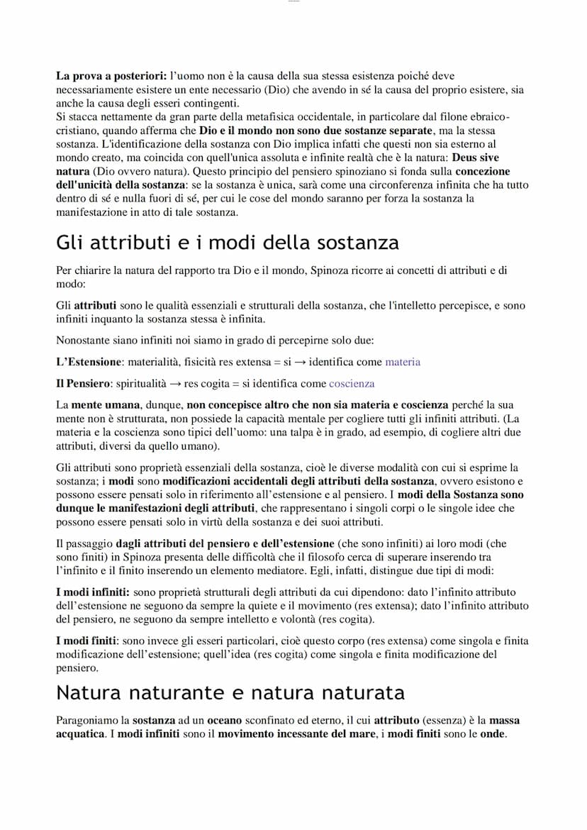 Spinoza
La vita
Nacque ad Amsterdam il 24 novembre 1632 da una famiglia ebraica che è stata costretta ad
abbandonare la Spagna per intollera