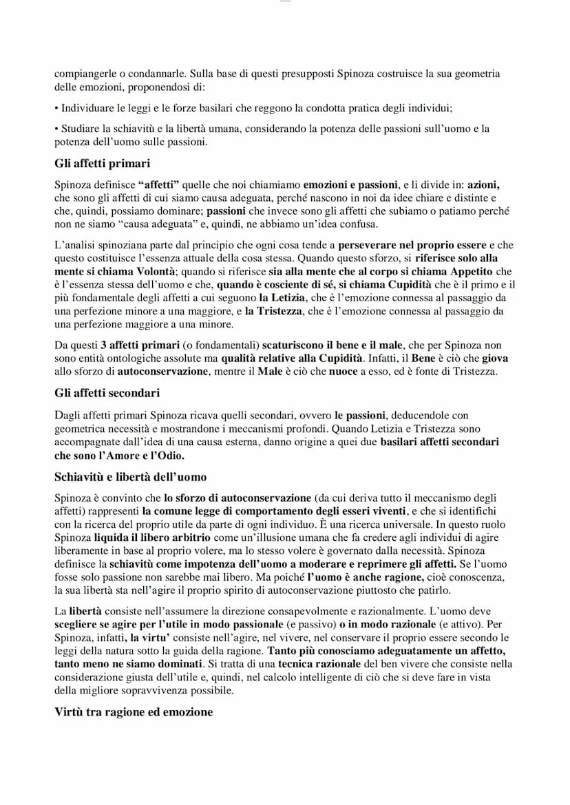 Spinoza
La vita
Nacque ad Amsterdam il 24 novembre 1632 da una famiglia ebraica che è stata costretta ad
abbandonare la Spagna per intollera