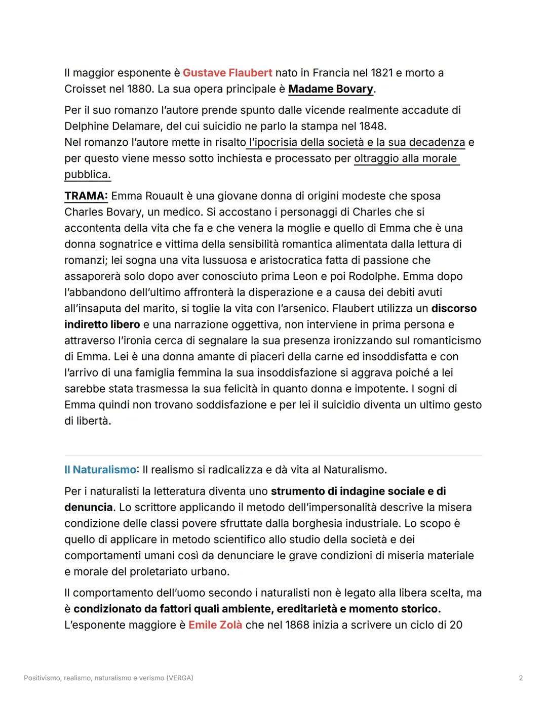 # Positivismo, realismo,
naturalismo e verismo (VERGA)

Positivismo, Realismo, Naturalismo, Verismo

## Il Positivismo: Si afferma in Franci