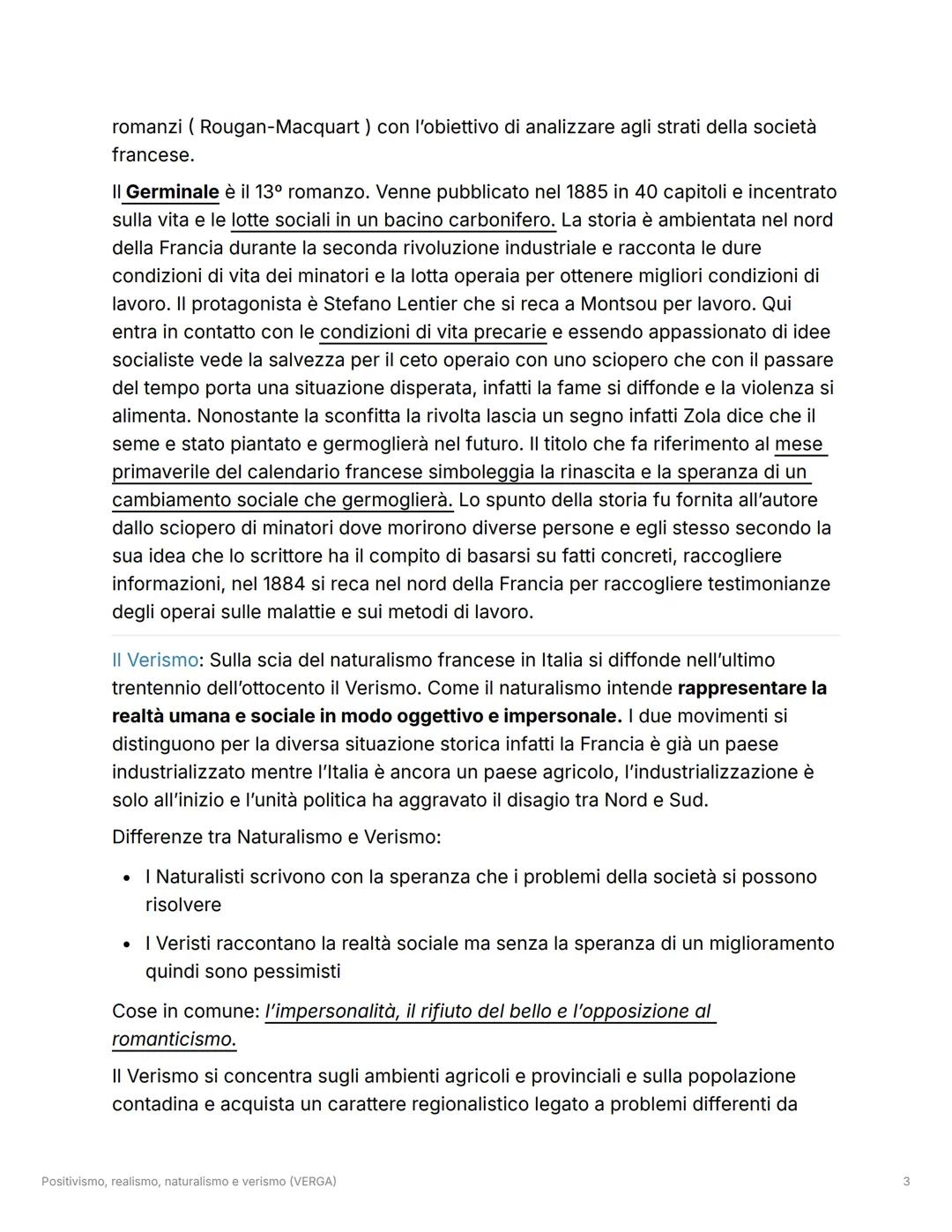# Positivismo, realismo,
naturalismo e verismo (VERGA)

Positivismo, Realismo, Naturalismo, Verismo

## Il Positivismo: Si afferma in Franci