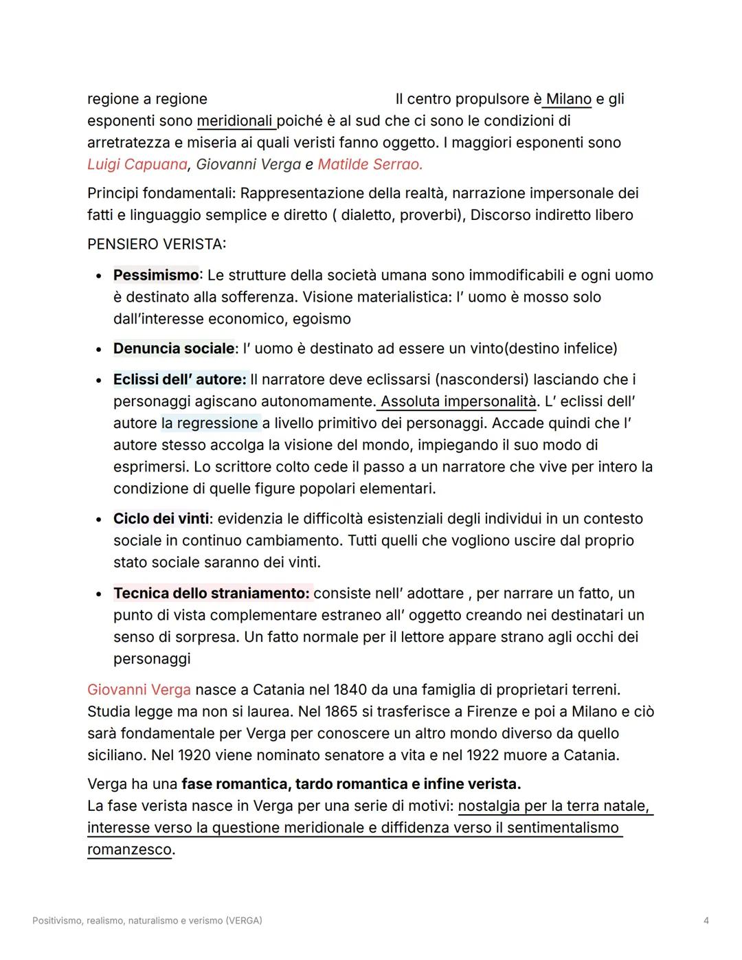 # Positivismo, realismo,
naturalismo e verismo (VERGA)

Positivismo, Realismo, Naturalismo, Verismo

## Il Positivismo: Si afferma in Franci