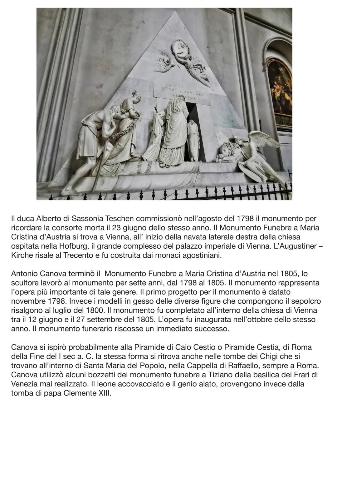 Antonio Canova
Antonio Canova nasce a Possagno, vicino a Treviso, il 1° novembre del 1757. Rimane
precocemente orfano di padre e, quando la 
