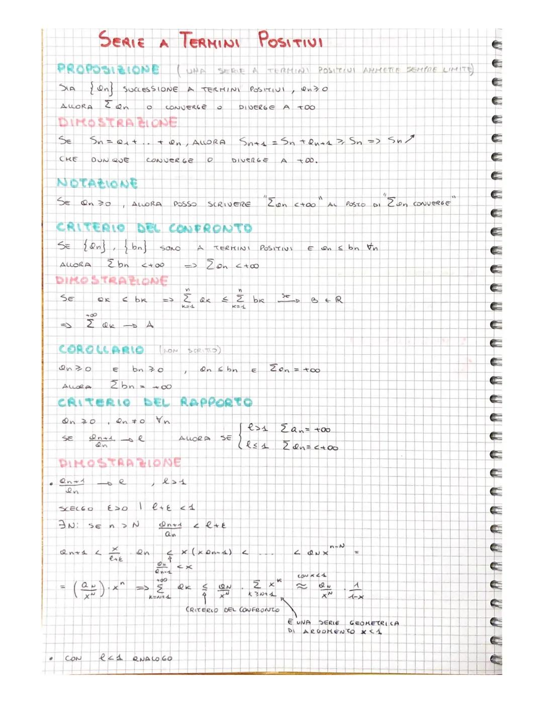 DEFINIZIONE (CONCETUALE)
SIA DATA {on} SUCCESSIONE
ALLORA
CLOE
si
SE
INDICA
3n = ₁+ ₂+.
Sn=
RK
IL
SE
SERIE (NUMERI CHE)
LA
naz
SE
DEFINIZION
