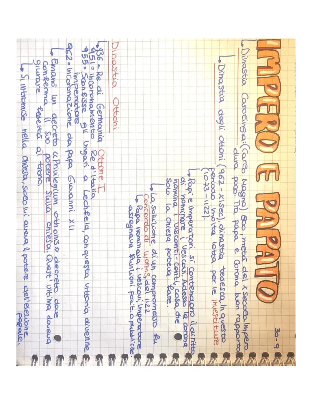 impero e papato 