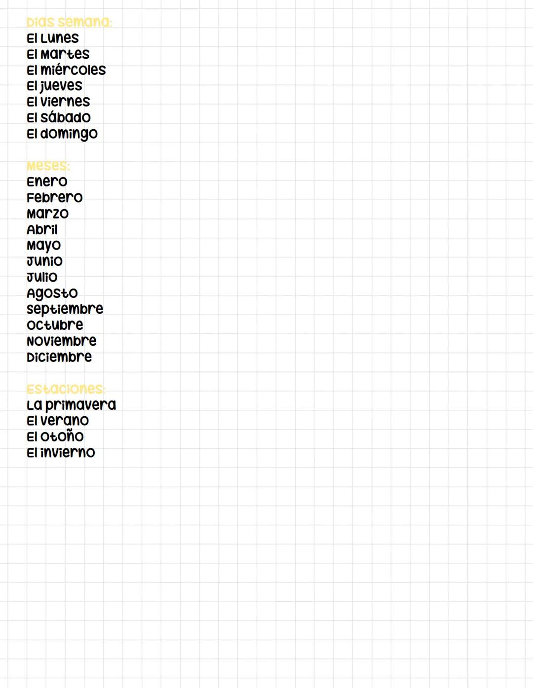 Oggetti Scolastici in Spagnolo: Schede, Vocabolario e Dizionari PDF