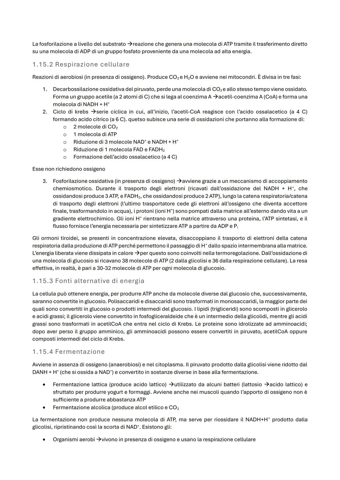 --- OCR Start ---
Biologia cellulare
1.1 Introduzione alla biologia
La biologia studia gli esseri viventi e il loro funzionamento. Un organi