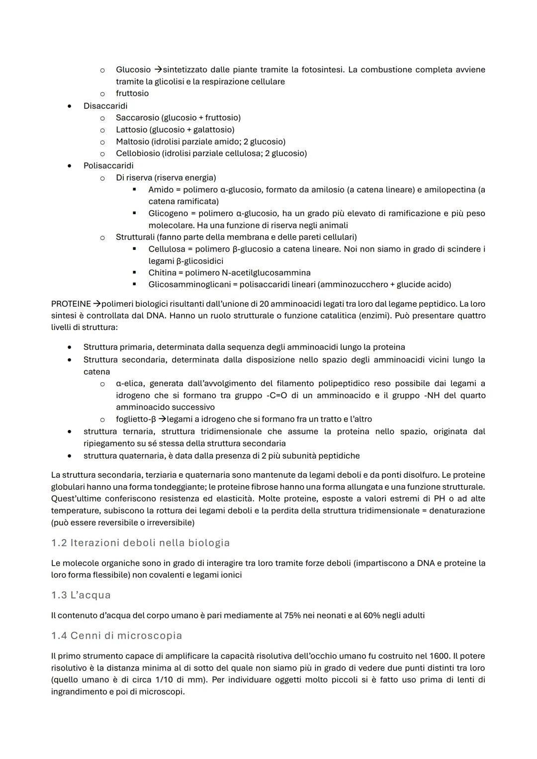 --- OCR Start ---
Biologia cellulare
1.1 Introduzione alla biologia
La biologia studia gli esseri viventi e il loro funzionamento. Un organi