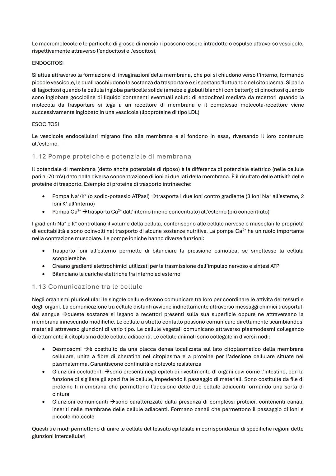 --- OCR Start ---
Biologia cellulare
1.1 Introduzione alla biologia
La biologia studia gli esseri viventi e il loro funzionamento. Un organi