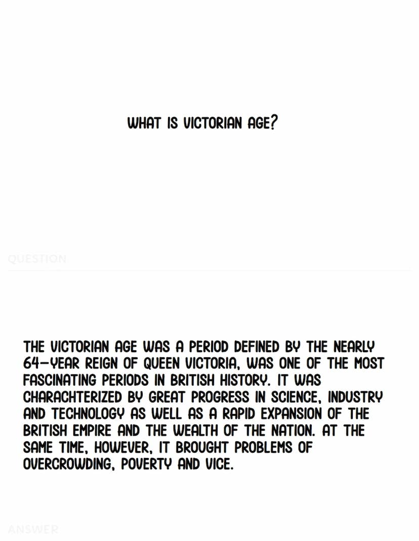 The
victorian
age QUESTION
WHAT IS VICTORIAN AGE?
THE VICTORIAN AGE WAS A PERIOD DEFINED BY THE NEARLY
64-YEAR REIGN OF QUEEN VICTORIA, WAS 