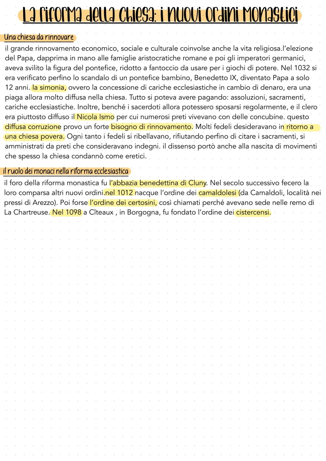 L'età degli Ottoni
I regni nati dalla dissoluzione dell'impero carolingio
Il periodo di anarchia iniziato con la dissoluzione dell'impero di