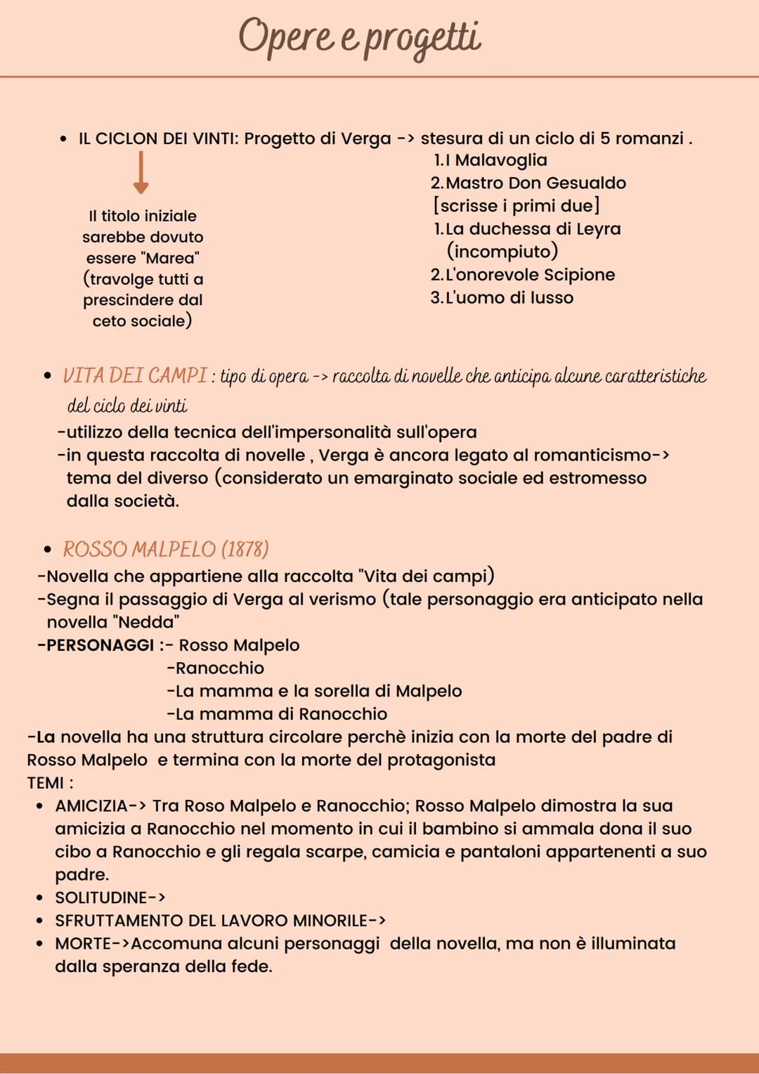 Giovanni Verga
(VERISMO)
1840-1922
• Giovanni verga nasce a Catania nel 1840
• I suoi genitori erano ricchi proprietari terrieri con discend