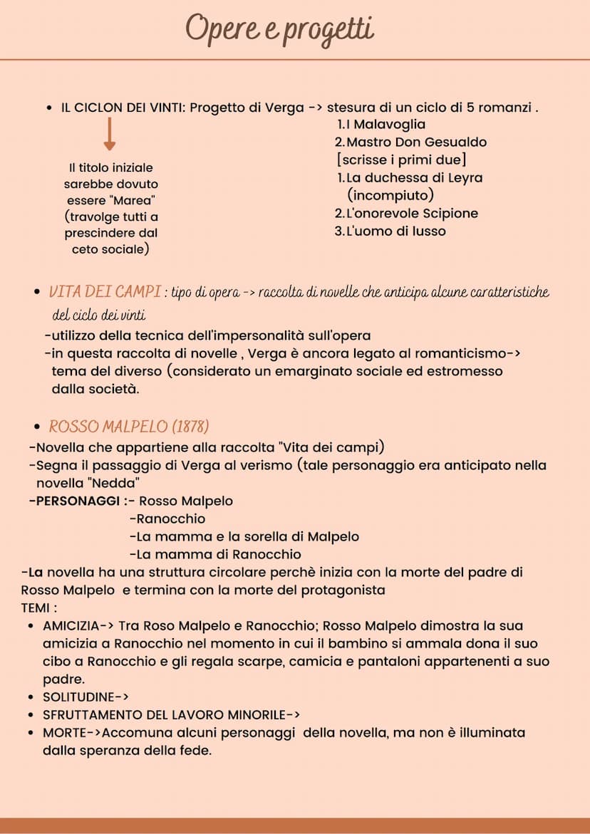 Giovanni Verga
(VERISMO)
1840-1922
• Giovanni verga nasce a Catania nel 1840
• I suoi genitori erano ricchi proprietari terrieri con discend