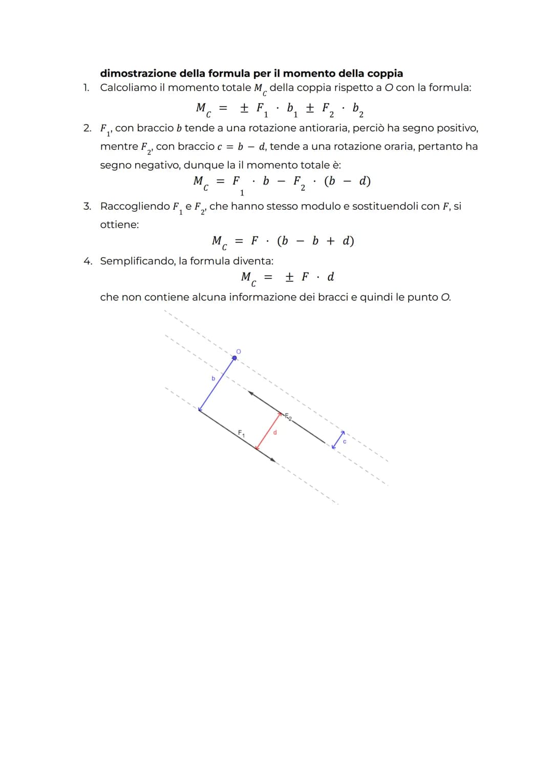 momento
momento di una forza
Un corpo rigido è un oggetto esteso che, oltre a traslare, può anche ruotare.
Mettere in rotazione un oggetto o