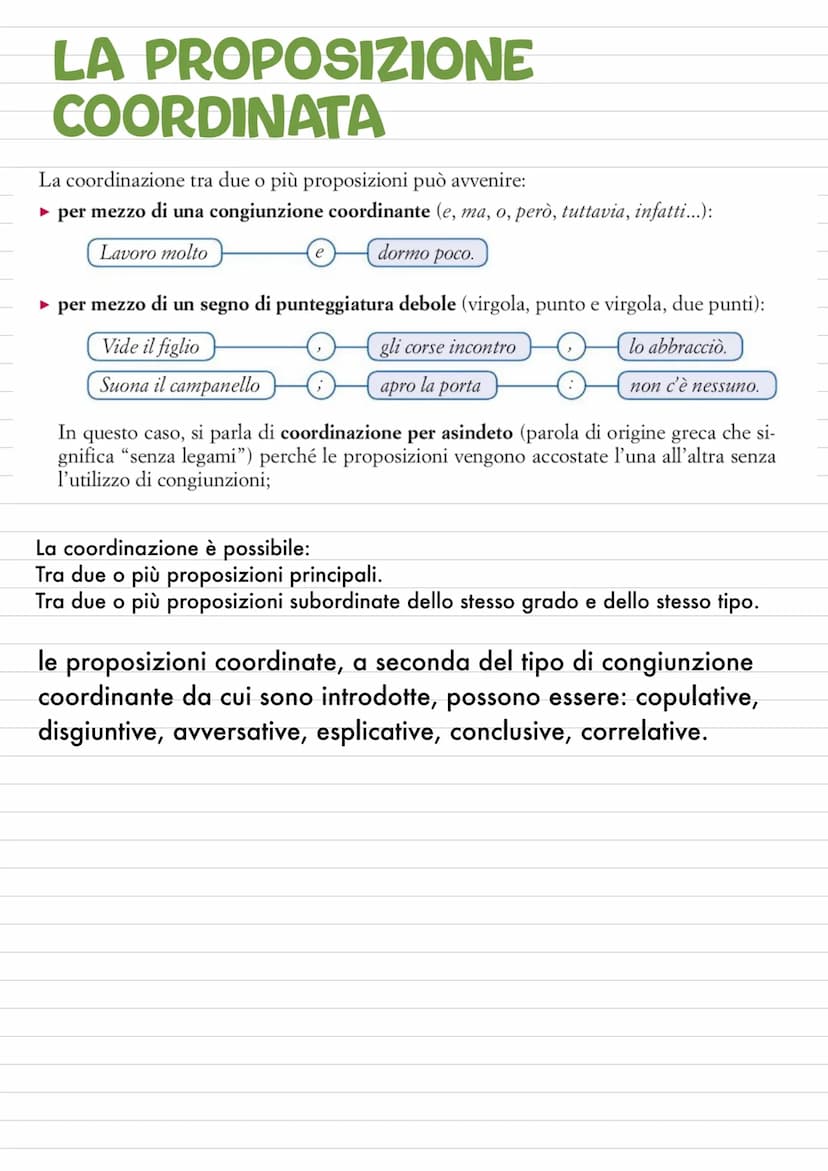 Sintassi del periodo
IL PERIODO
Gli alunni entrano in aula
Quando suona la campanella, gli alunni entrano in aula.
Quando suona la campanell
