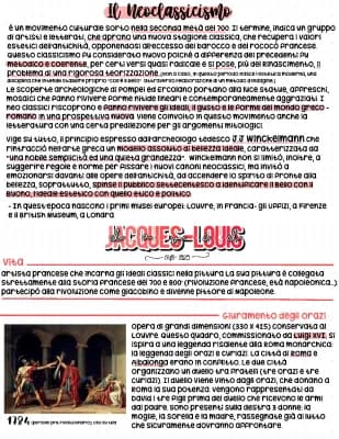 Know Neoclassicismo e Romanticismo in arte: Jacques Louise David; Jean Auguste Ingres; Canova; Friedrich; Turner; Gericault, Delacroix, Hayez thumbnail