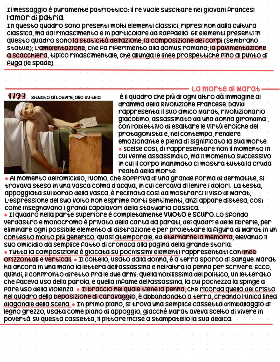 
<p>Il neoclassicismo è un movimento culturale sorto nella seconda metà del 700. Il termine indica un gruppo di artisti e letterati che apro