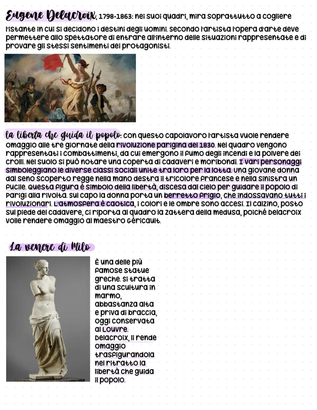 
<p>Il neoclassicismo è un movimento culturale sorto nella seconda metà del 700. Il termine indica un gruppo di artisti e letterati che apro