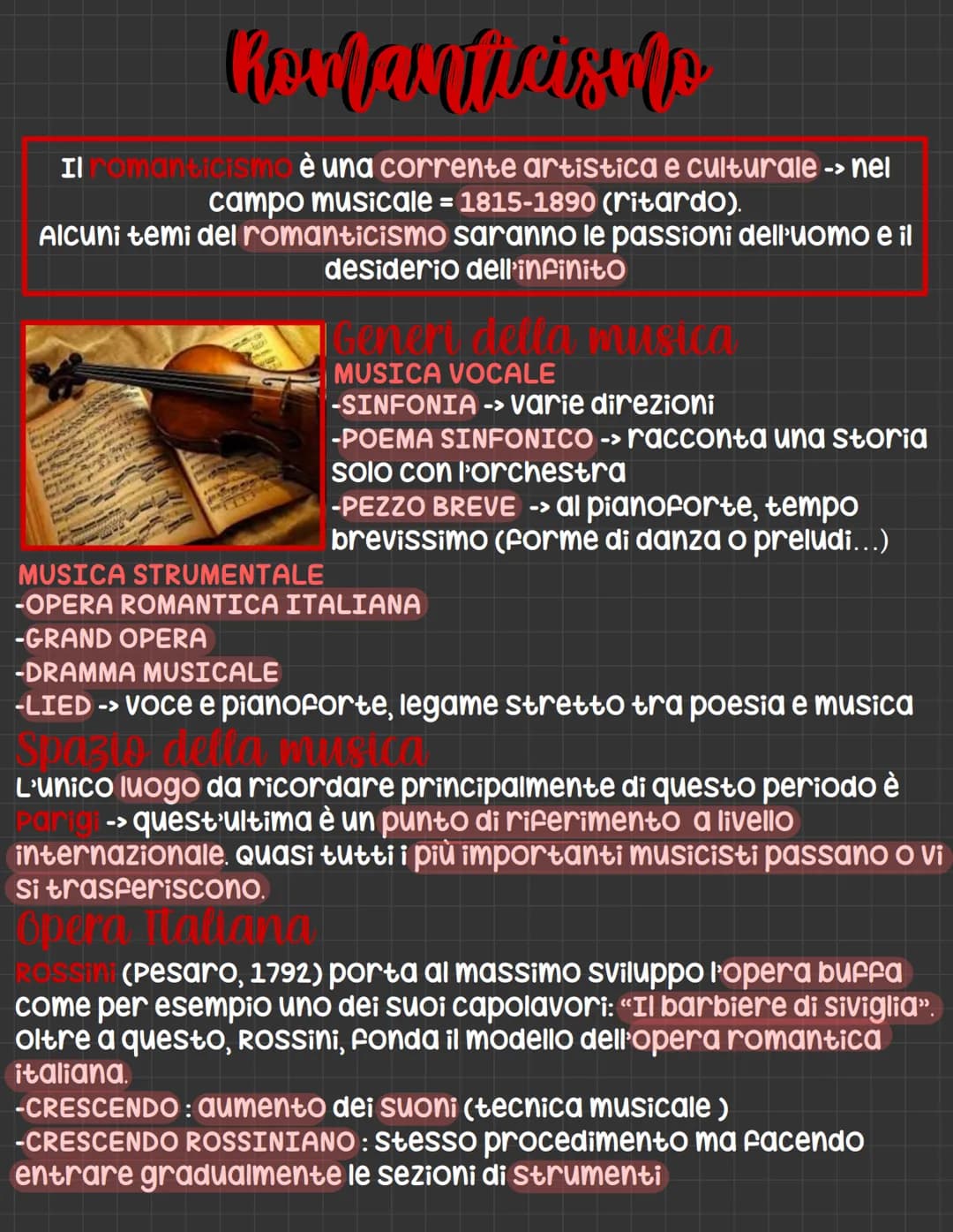 Bellini e Donzinetti
Vincenzo Bellini e Gaetano Donizetti seguono il modello di ROSSini.
Nelle loro opere possiamo trovare delle caratterist