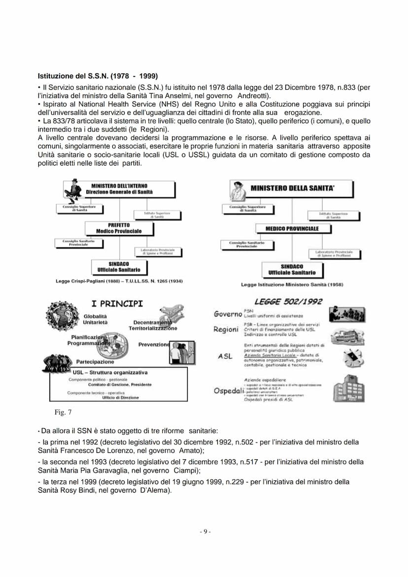 Manuale dagli appunti di
LEGISLAZIONE SANITARIA
Corso per Operatori Socio Sanitari
Dr. Agostino Scardamaglio 1. L'OPERATORE SOCIO-SANITARIO 