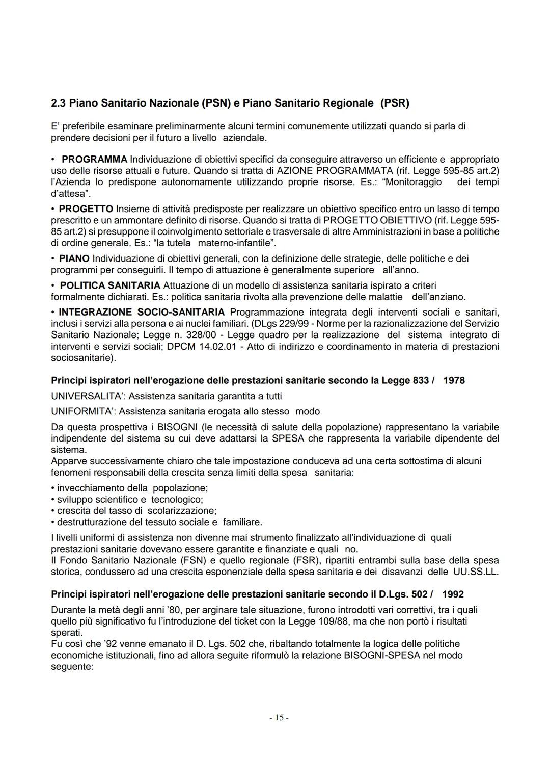 Manuale dagli appunti di
LEGISLAZIONE SANITARIA
Corso per Operatori Socio Sanitari
Dr. Agostino Scardamaglio 1. L'OPERATORE SOCIO-SANITARIO 