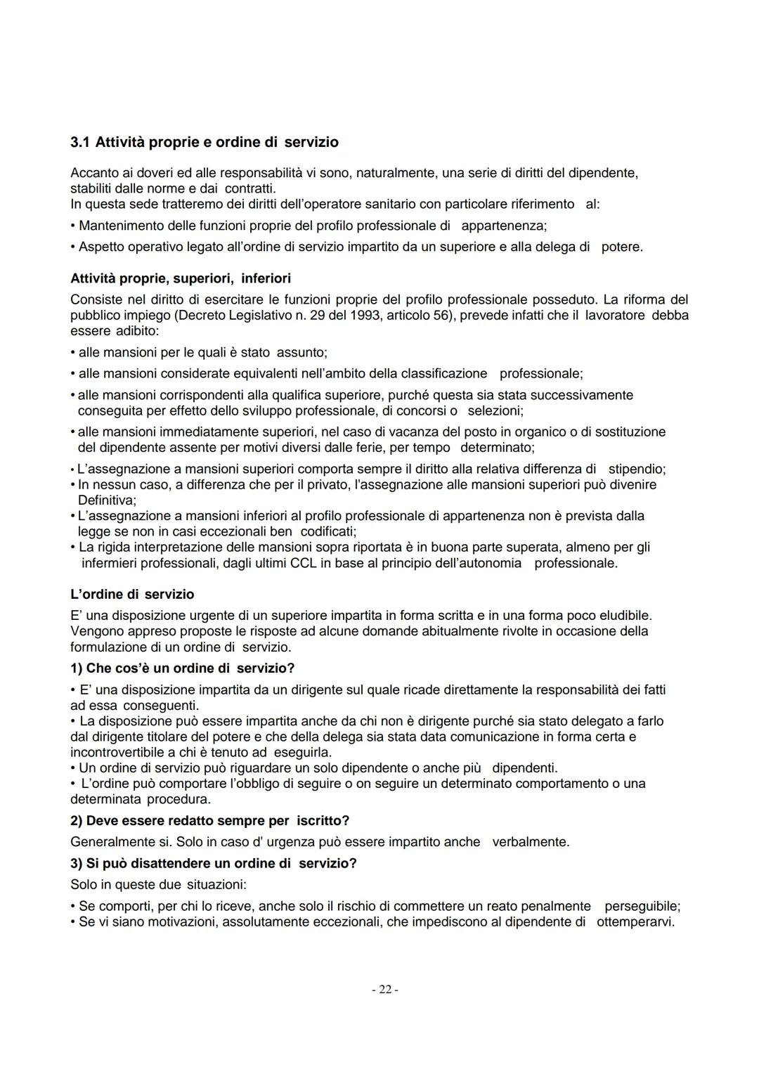 Manuale dagli appunti di
LEGISLAZIONE SANITARIA
Corso per Operatori Socio Sanitari
Dr. Agostino Scardamaglio 1. L'OPERATORE SOCIO-SANITARIO 