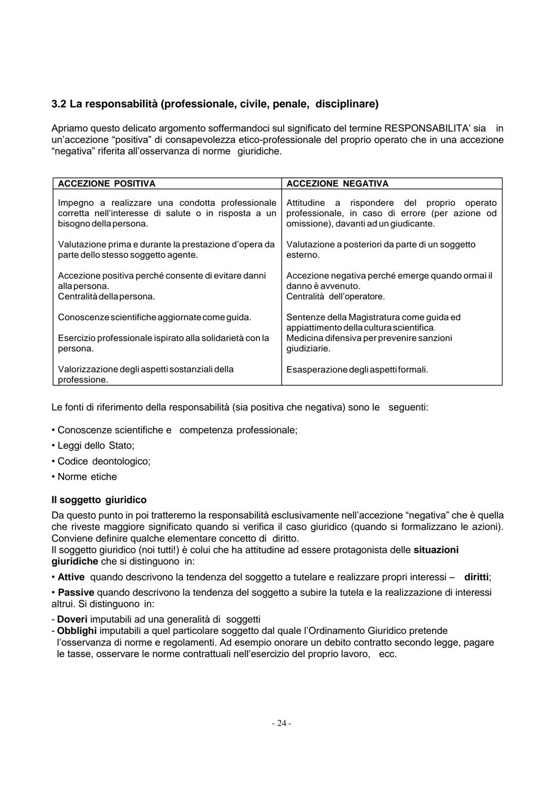 Manuale dagli appunti di
LEGISLAZIONE SANITARIA
Corso per Operatori Socio Sanitari
Dr. Agostino Scardamaglio 1. L'OPERATORE SOCIO-SANITARIO 