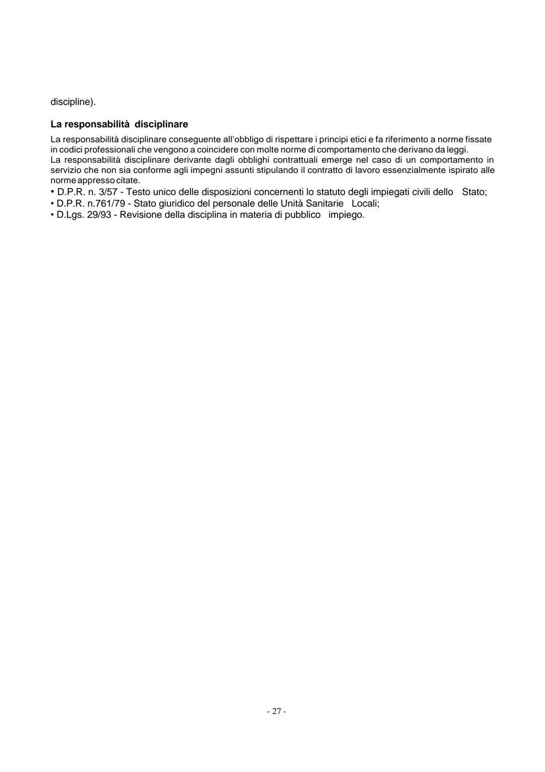 Manuale dagli appunti di
LEGISLAZIONE SANITARIA
Corso per Operatori Socio Sanitari
Dr. Agostino Scardamaglio 1. L'OPERATORE SOCIO-SANITARIO 