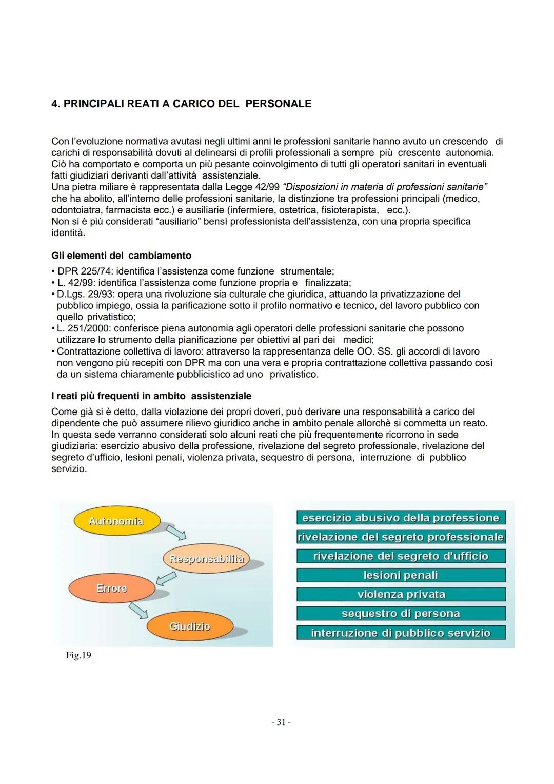 Manuale dagli appunti di
LEGISLAZIONE SANITARIA
Corso per Operatori Socio Sanitari
Dr. Agostino Scardamaglio 1. L'OPERATORE SOCIO-SANITARIO 