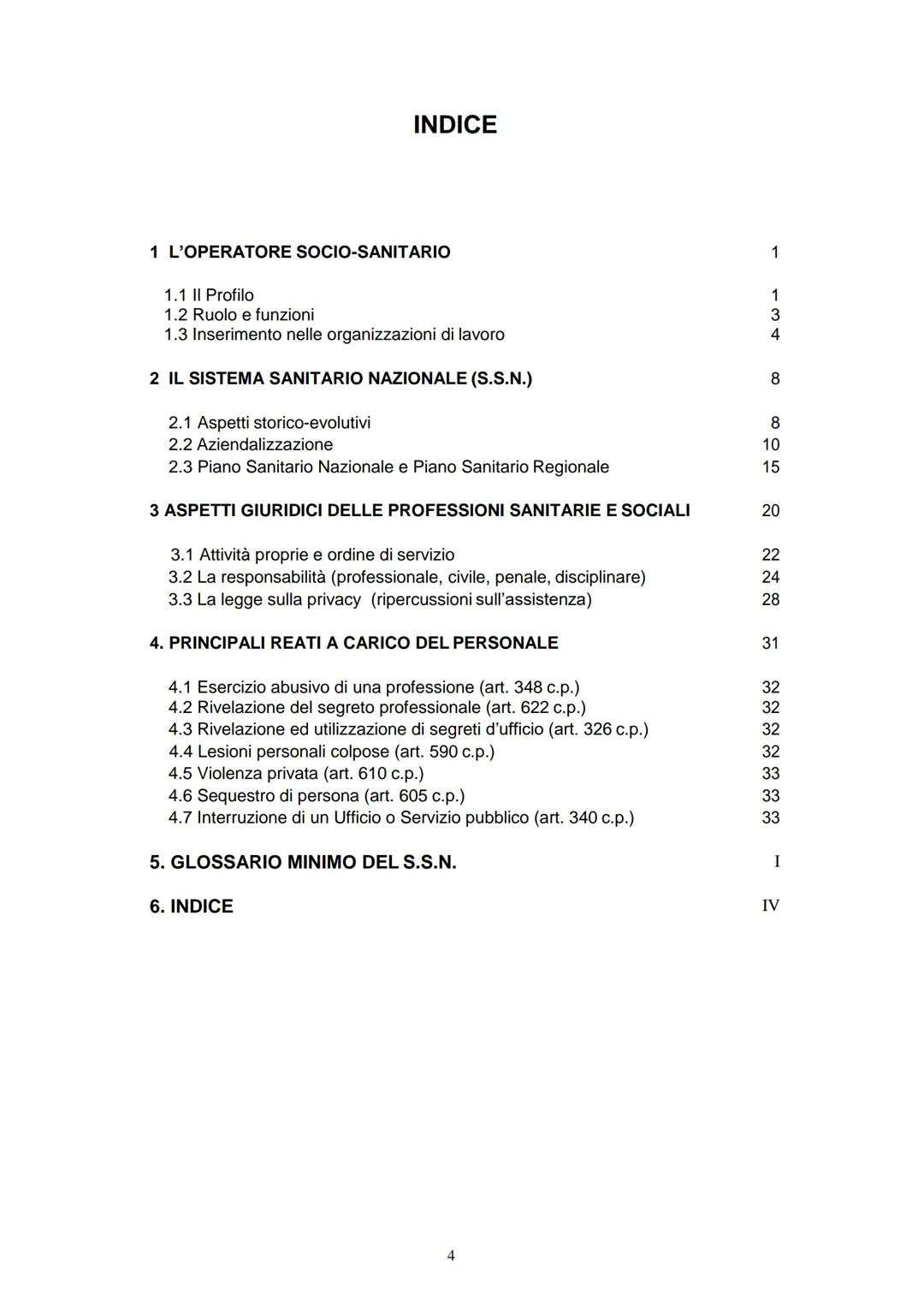 Manuale dagli appunti di
LEGISLAZIONE SANITARIA
Corso per Operatori Socio Sanitari
Dr. Agostino Scardamaglio 1. L'OPERATORE SOCIO-SANITARIO 