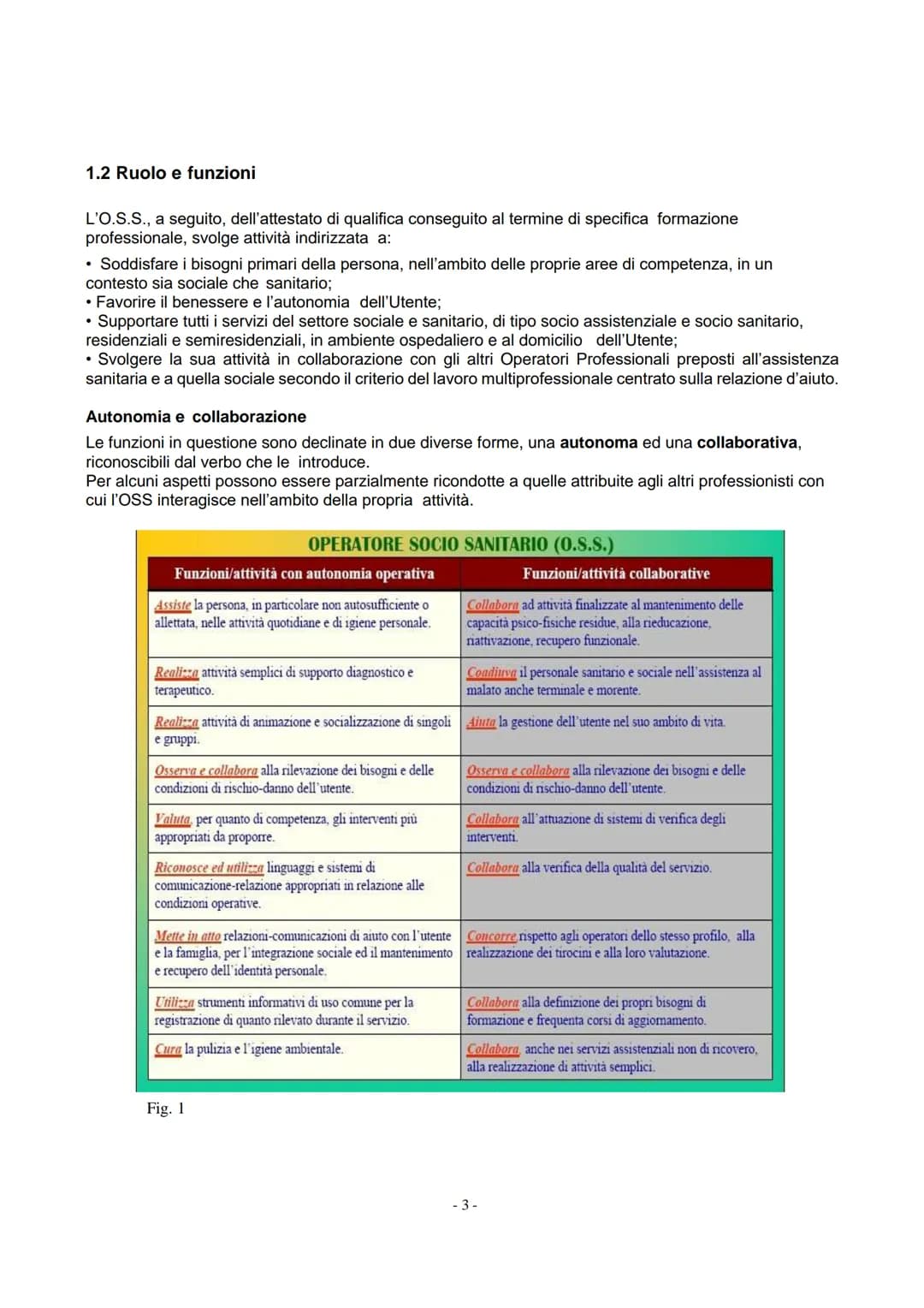 Manuale dagli appunti di
LEGISLAZIONE SANITARIA
Corso per Operatori Socio Sanitari
Dr. Agostino Scardamaglio 1. L'OPERATORE SOCIO-SANITARIO 