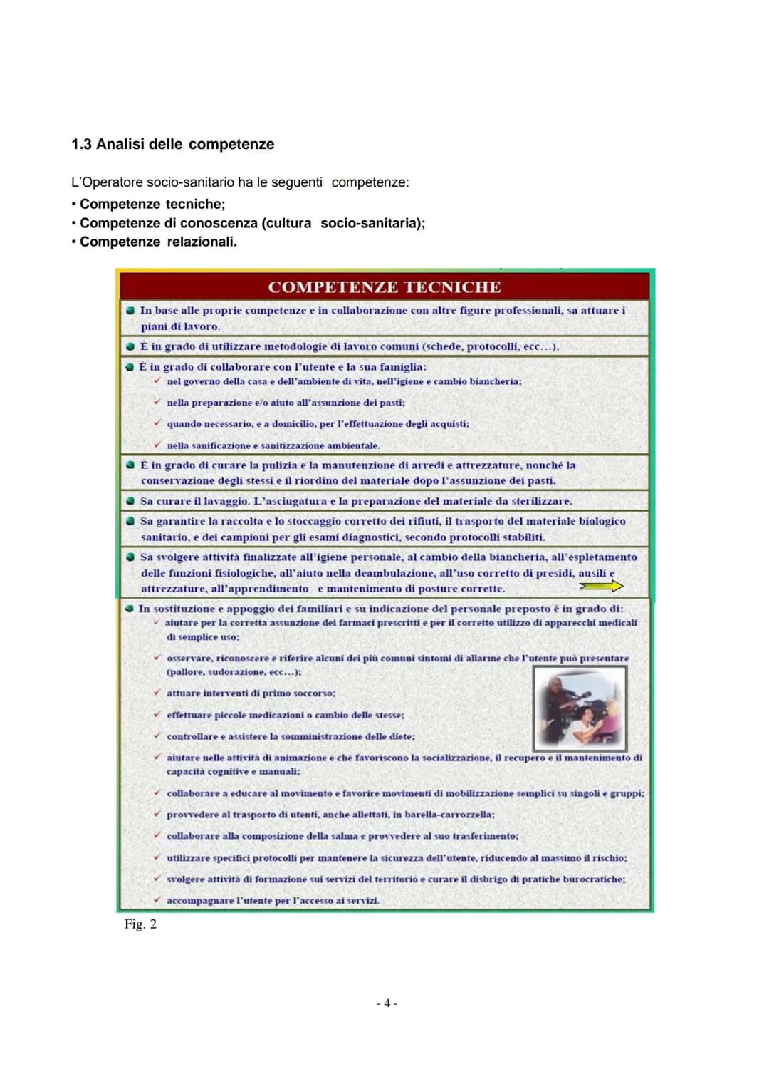 Manuale dagli appunti di
LEGISLAZIONE SANITARIA
Corso per Operatori Socio Sanitari
Dr. Agostino Scardamaglio 1. L'OPERATORE SOCIO-SANITARIO 