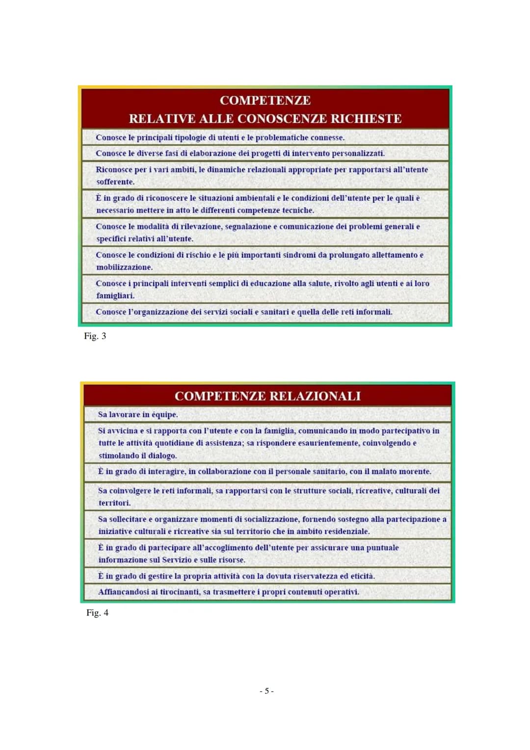 Manuale dagli appunti di
LEGISLAZIONE SANITARIA
Corso per Operatori Socio Sanitari
Dr. Agostino Scardamaglio 1. L'OPERATORE SOCIO-SANITARIO 