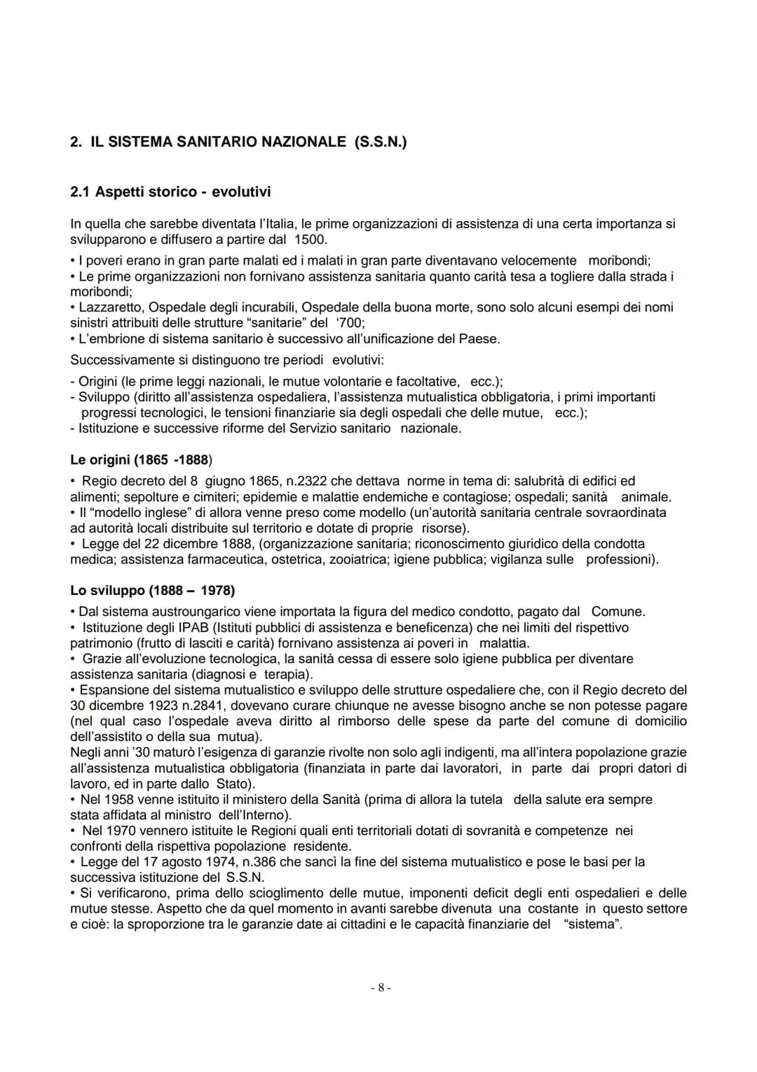 Manuale dagli appunti di
LEGISLAZIONE SANITARIA
Corso per Operatori Socio Sanitari
Dr. Agostino Scardamaglio 1. L'OPERATORE SOCIO-SANITARIO 