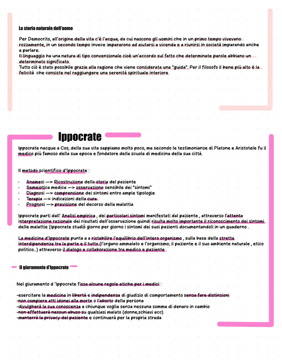 # Fisici pluralisti

La filosofia ritenuta come techné ovvero la coscienza pratica delle cose, utilizzare la ragione per studiare la
natura 