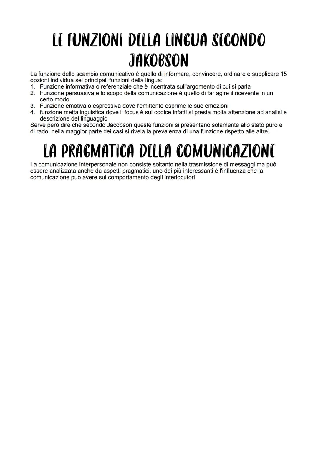 LA COMUNICAZIONE
Questa parola deriva dal latino "communis" che significa comune, da cui deriva "comunico" che
significa mettere in comune. 