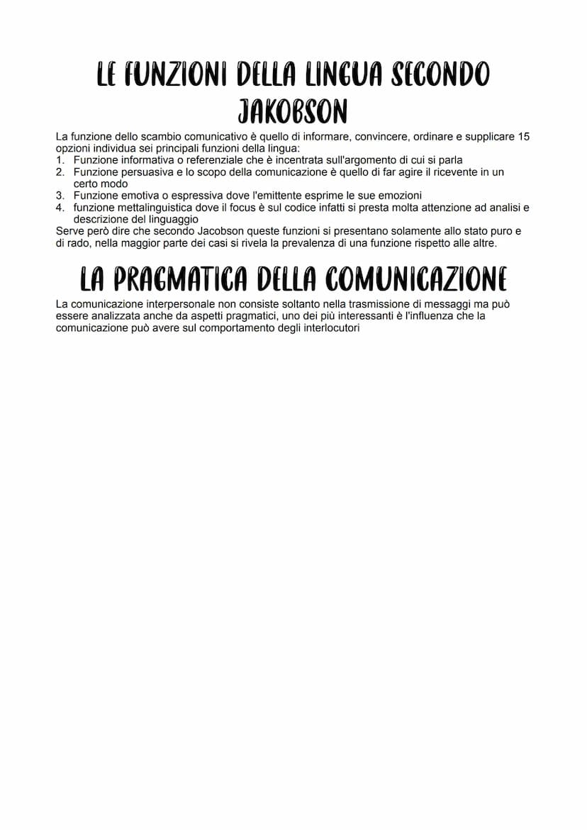LA COMUNICAZIONE
Questa parola deriva dal latino "communis" che significa comune, da cui deriva "comunico" che
significa mettere in comune. 