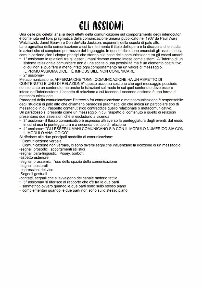 LA COMUNICAZIONE
Questa parola deriva dal latino "communis" che significa comune, da cui deriva "comunico" che
significa mettere in comune. 