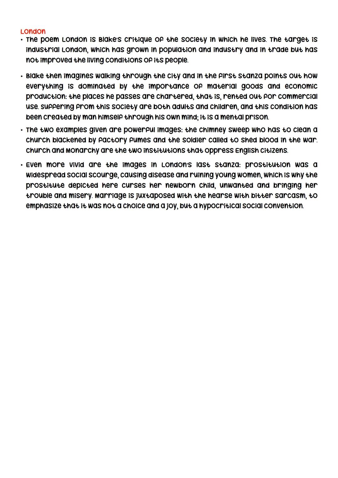 WILLIAM BLAKE
Life
William Blake was born in soho on November 28, 1757, and except for a brief and
unhappy period in sussex, he spent his en