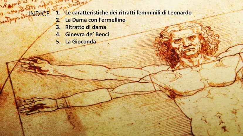 A
bontpop. Sigm
LEONARDO DA VINCI
I ritratti femminili di Leonardo
ret-porting
Gimi
wHin aportante r
Frontpops HNDICE 1. Le caratteristiche 