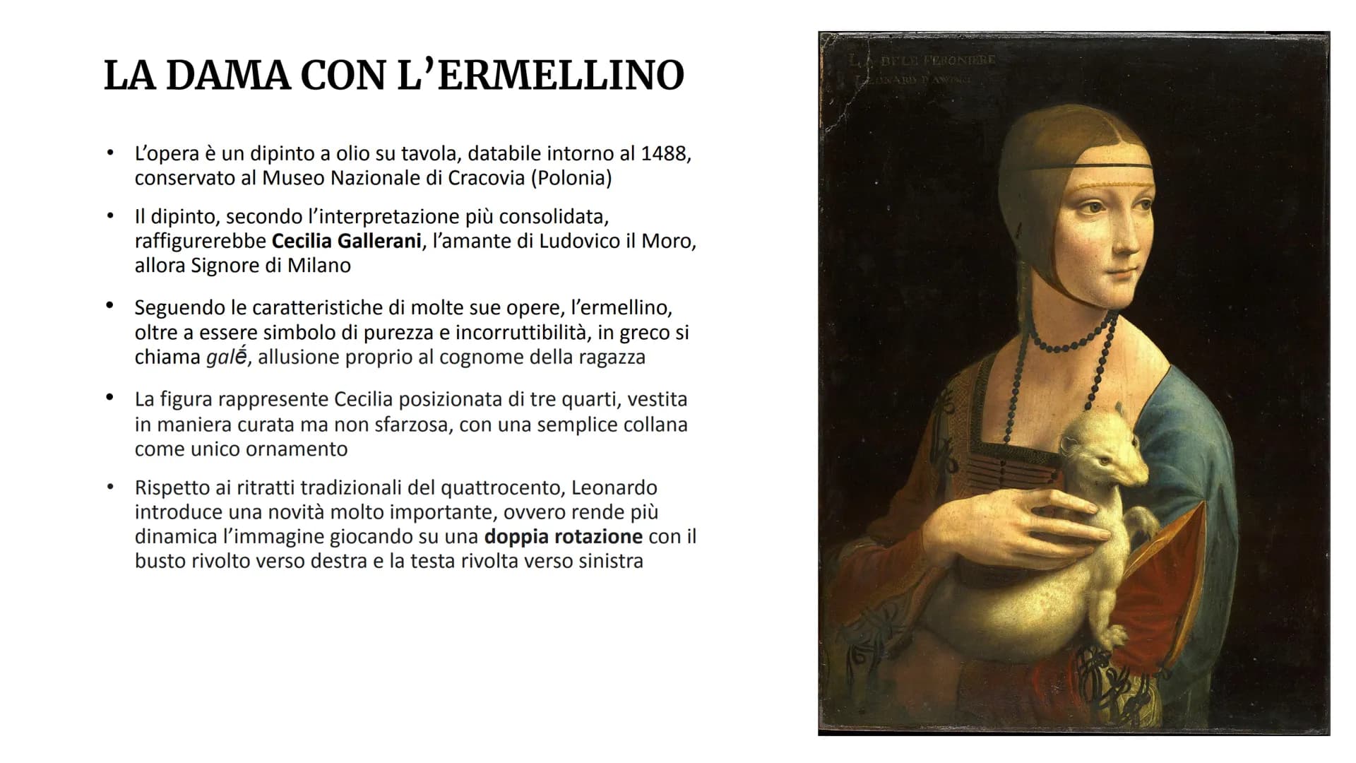 A
bontpop. Sigm
LEONARDO DA VINCI
I ritratti femminili di Leonardo
ret-porting
Gimi
wHin aportante r
Frontpops HNDICE 1. Le caratteristiche 