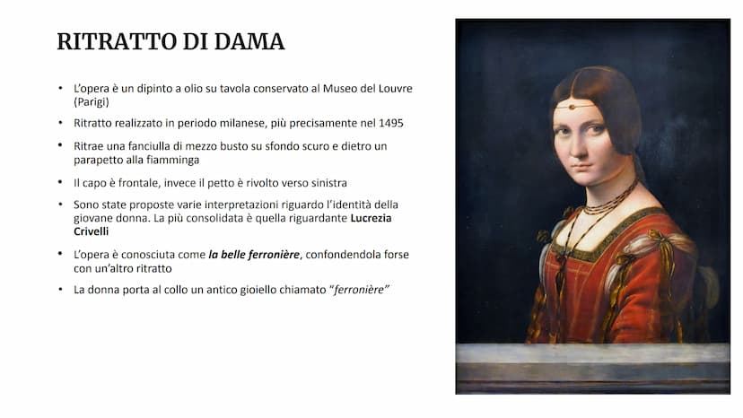 A
bontpop. Sigm
LEONARDO DA VINCI
I ritratti femminili di Leonardo
ret-porting
Gimi
wHin aportante r
Frontpops HNDICE 1. Le caratteristiche 